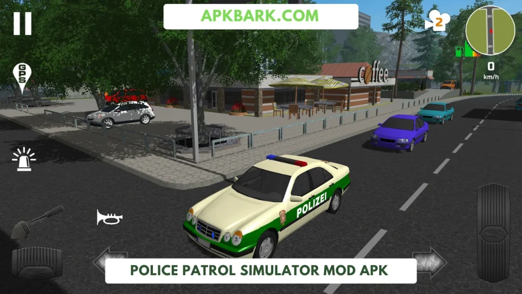 police patrol simulator unlimited money
