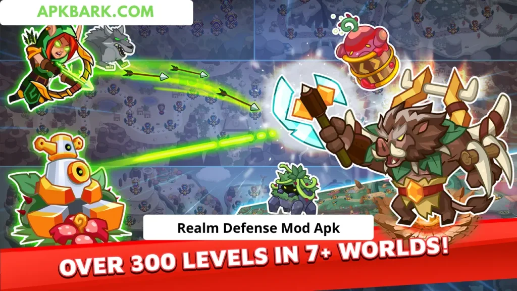 realm defense mod apk unlimited gems