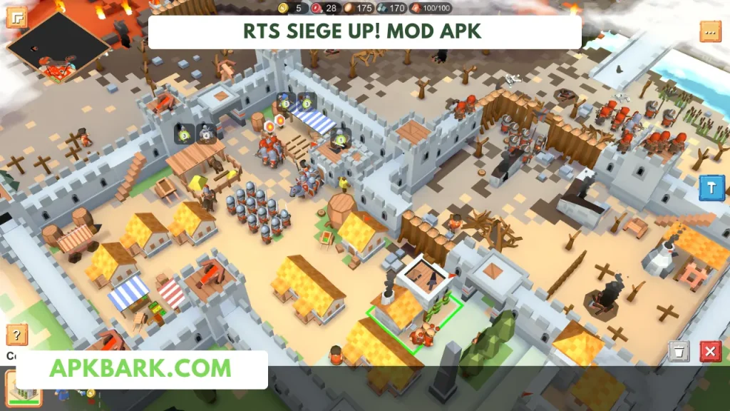 rts siege up mod apk unlimited everything