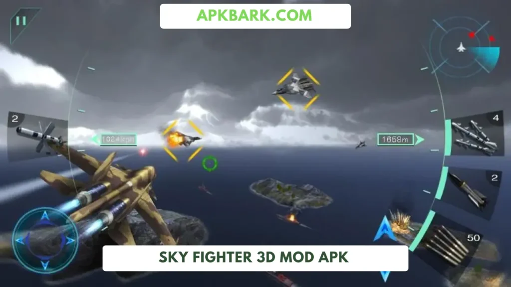 sky fighter 3d mod apk all planes unlocked