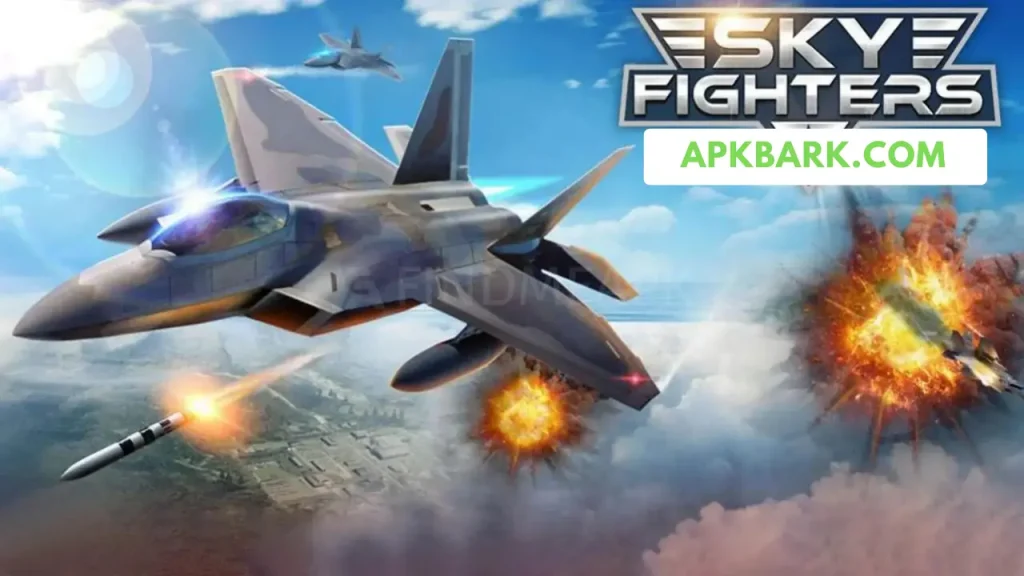 sky fighter 3d mod apk download