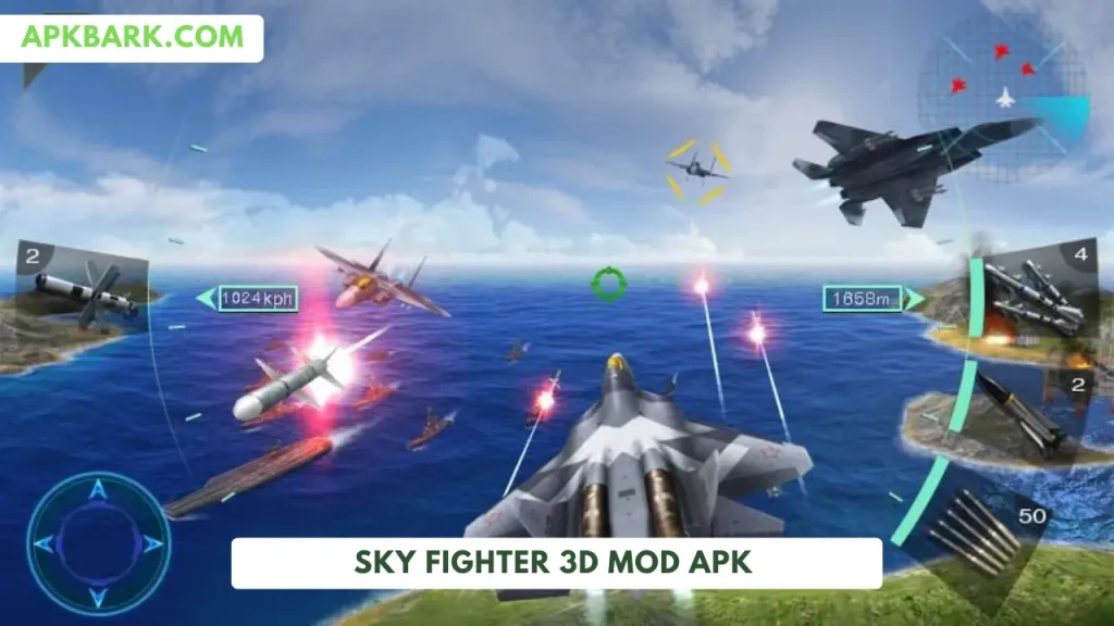 sky fighter 3d mod apk unlimited money
