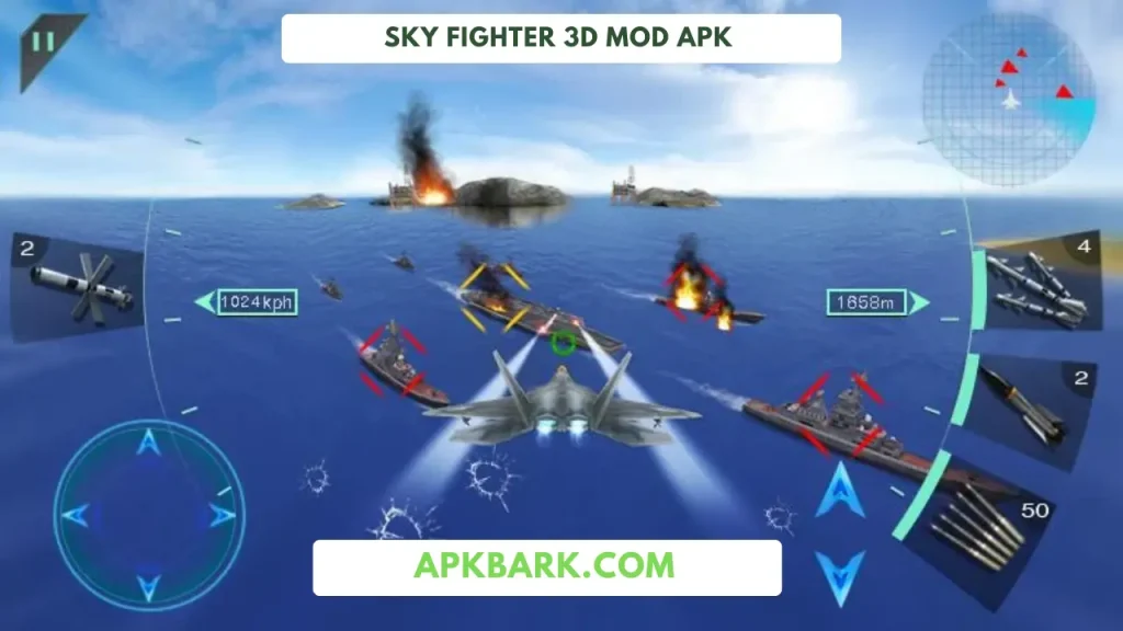 sky fighter 3d unlimited money