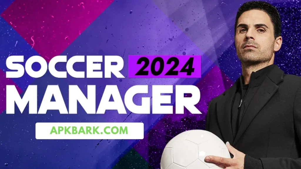 soccer manager 2024 mod apk download