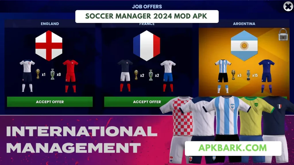 soccer manager 2024 unlimited money