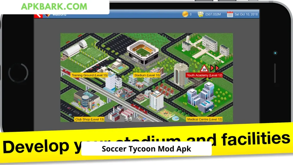 soccer tycoon unlimited money