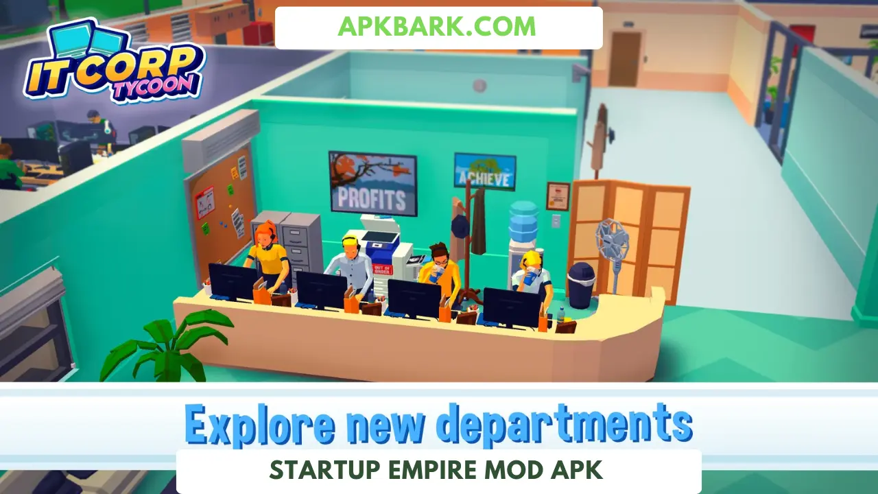 Startup Empire Mod Apk 2.8.7 (Unlimited Money)