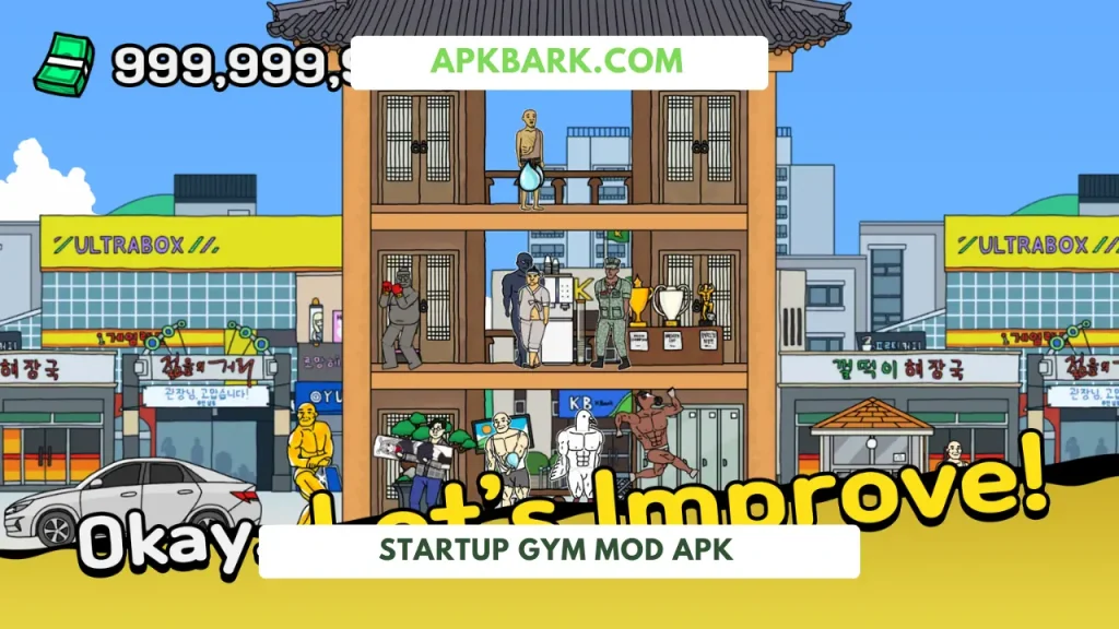 startup gym mod apk free shopping