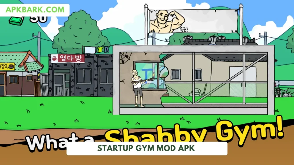 startup gym mod menu