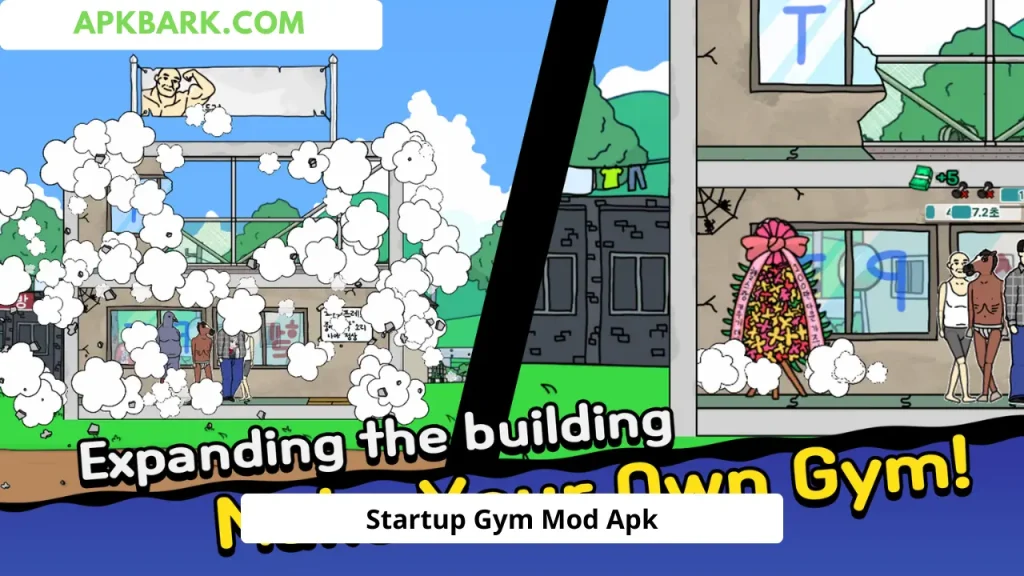 startup gym unlimited money and gold