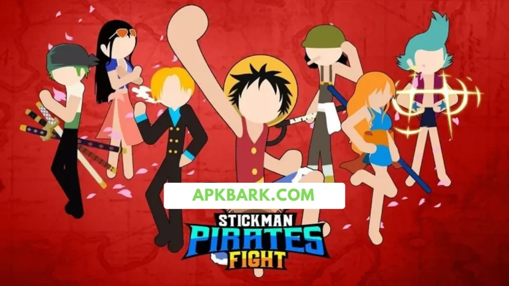 stickman pirates fight mod apk download