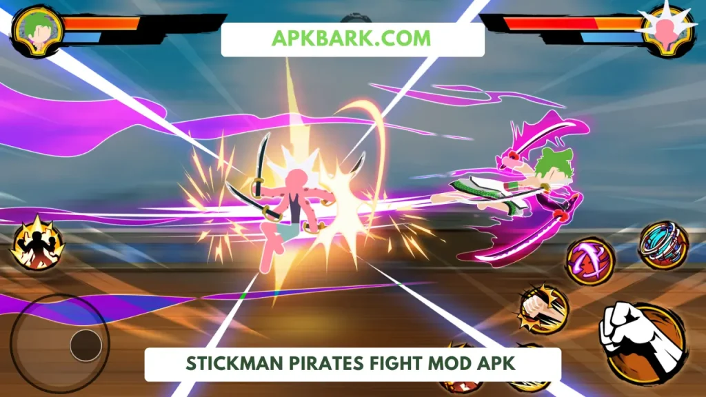 stickman pirates fight mod apk unlimited everything
