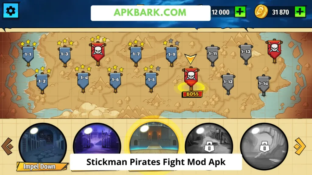 stickman pirates fight mod menu