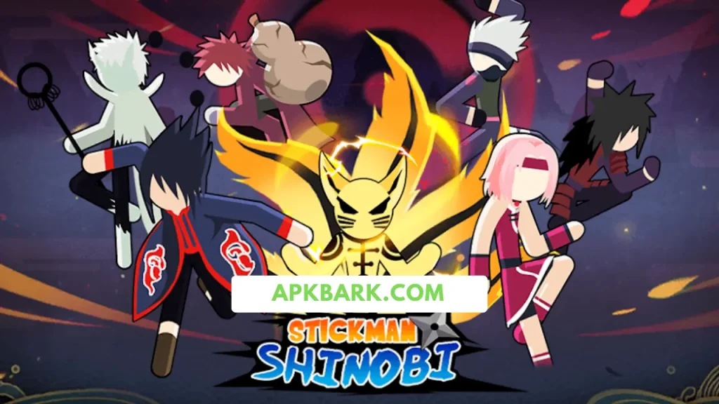 stickman shinobi fighting mod apk download