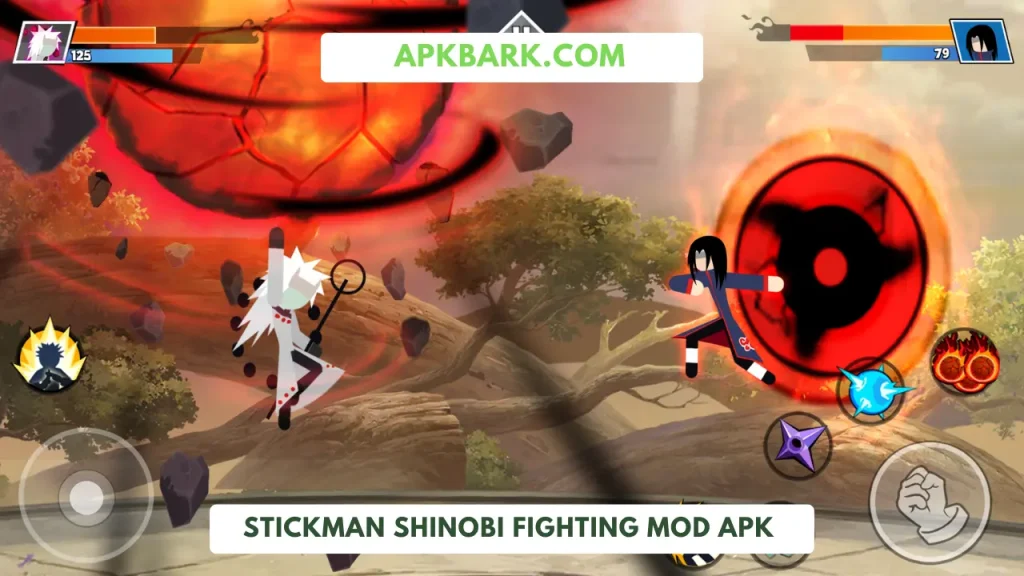 stickman shinobi fighting mod apk unlimited everything