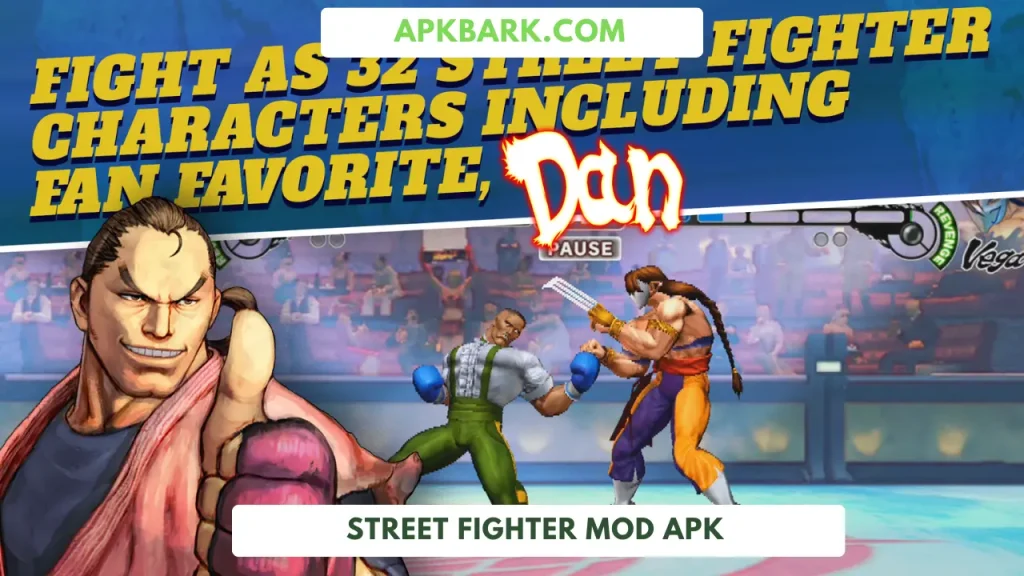street fighter mod apk unlock all characters