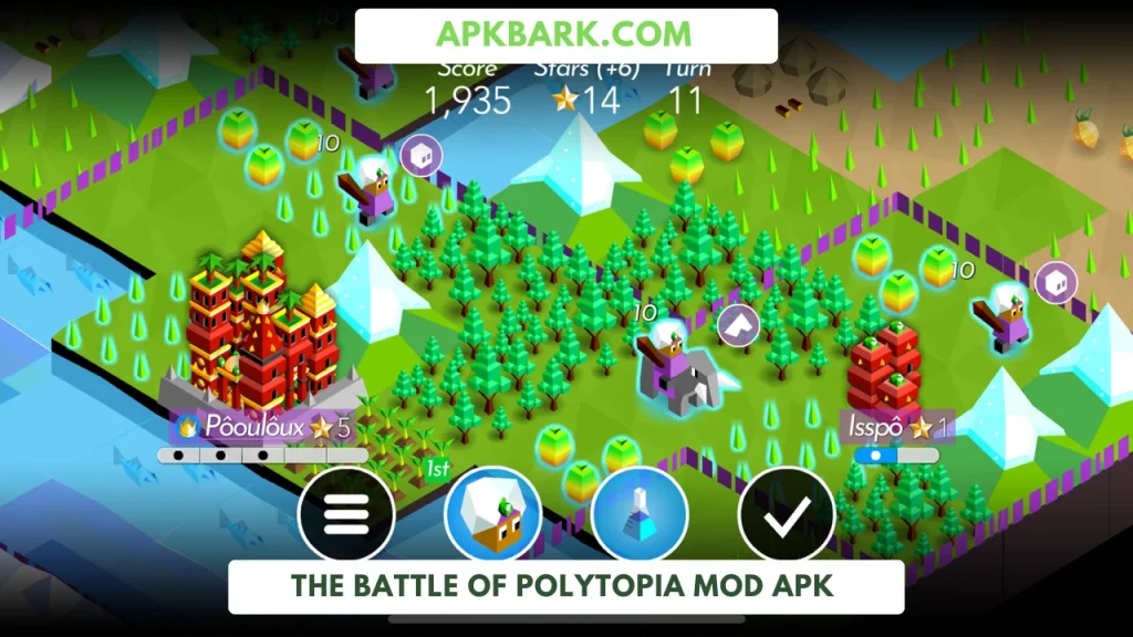 the battle of polytopia mod apk unlocked all