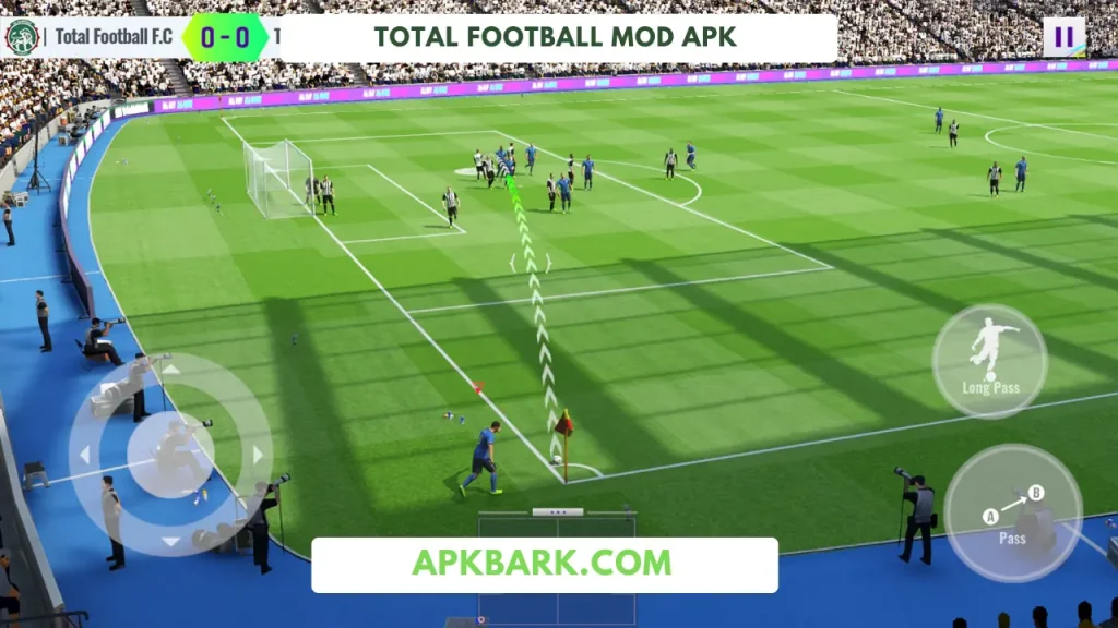 total football mod unlimited money