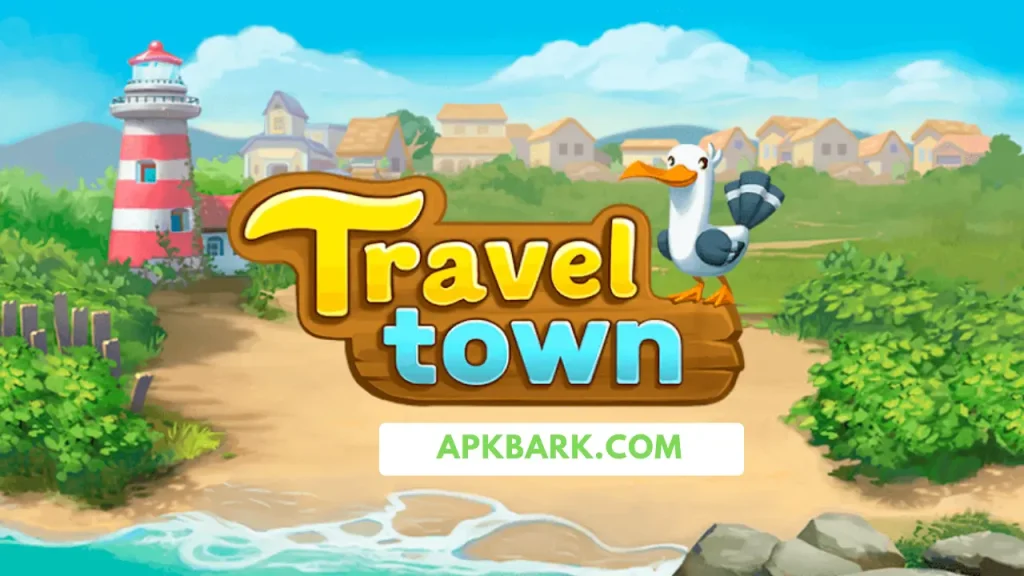 travel town mod apk download