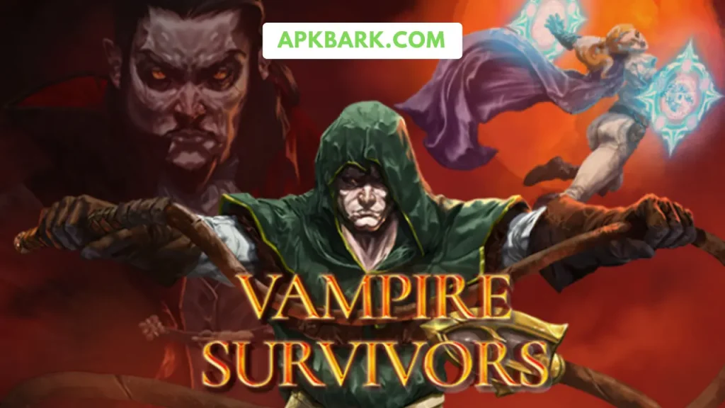 vampire survivors mod apk download