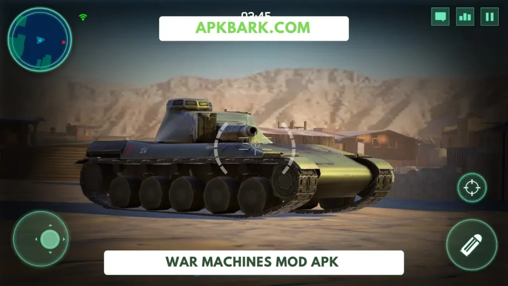 war machines mod apk unlimited everything