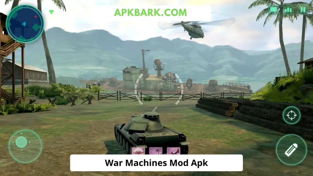 war machines mod menu