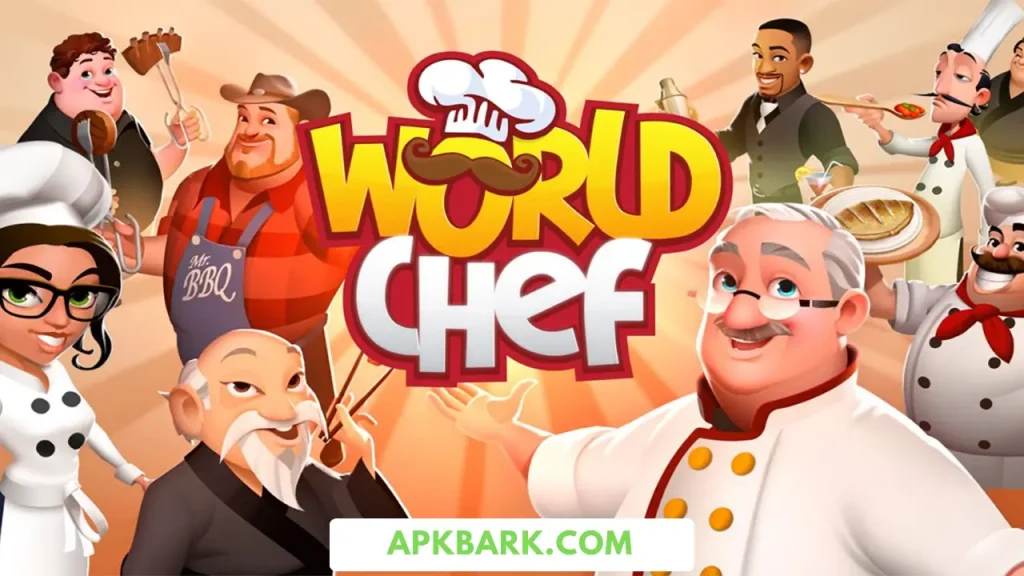 world chef mod apk download