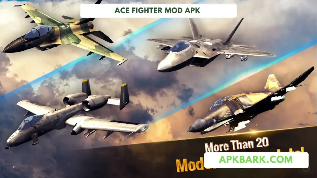 ace fighter mod apk unlimited health