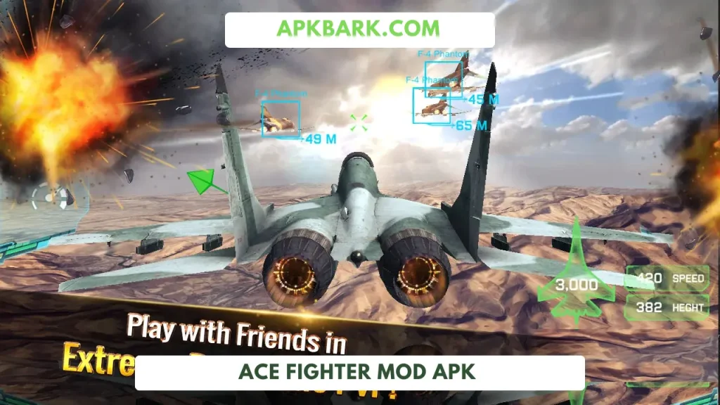 ace fighter mod apk unlimited money