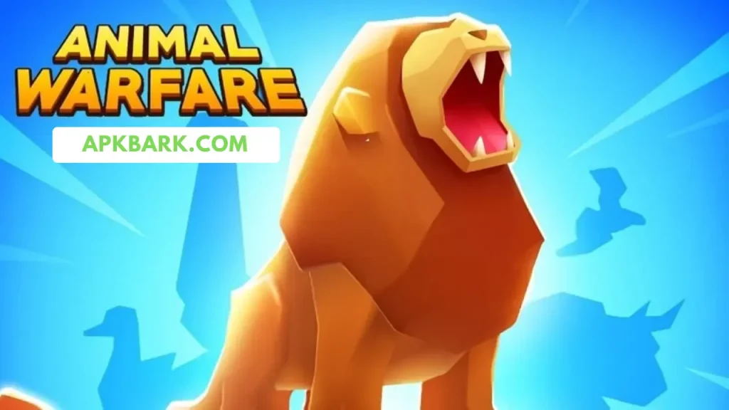 animal warfare mod apk download