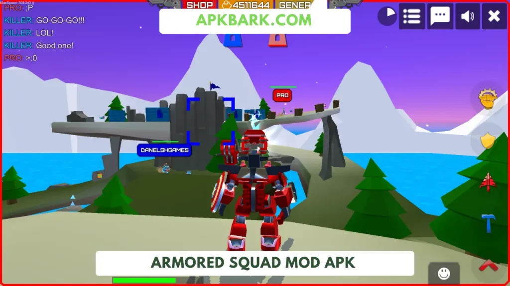 armored squad mod apk free shopping