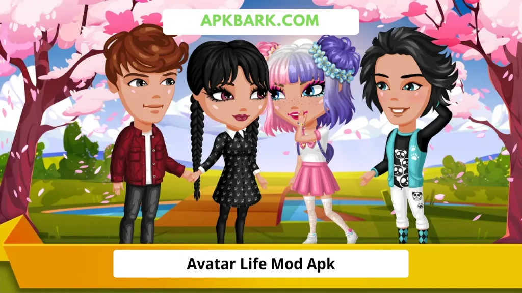 avatar life mod apk unlimited money