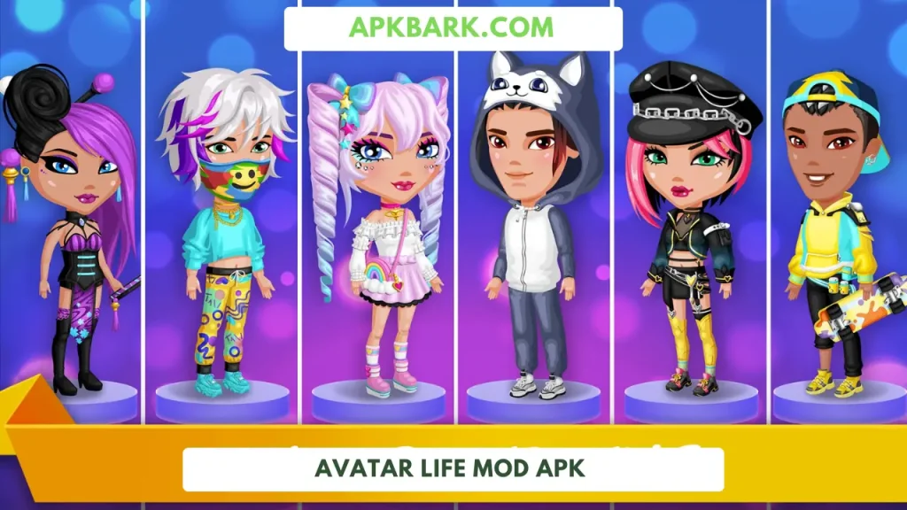 avatar life mod apk unlocked all