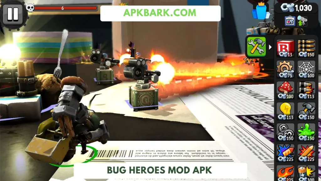 bug heroes mod apk all unlocked