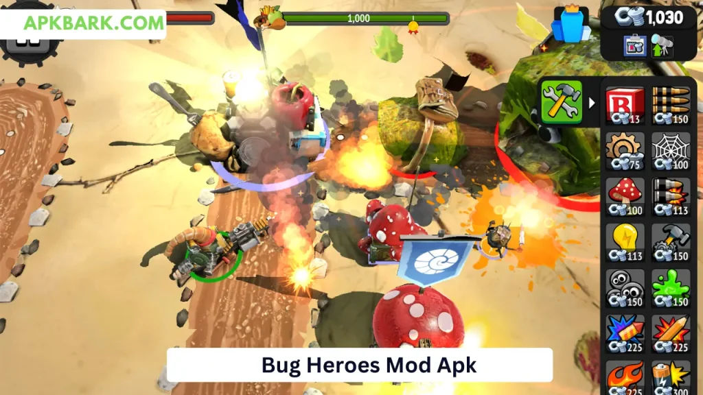 bug heroes mod menu