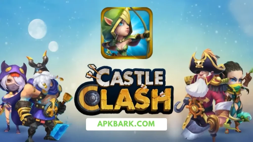 castle clash mod apk download