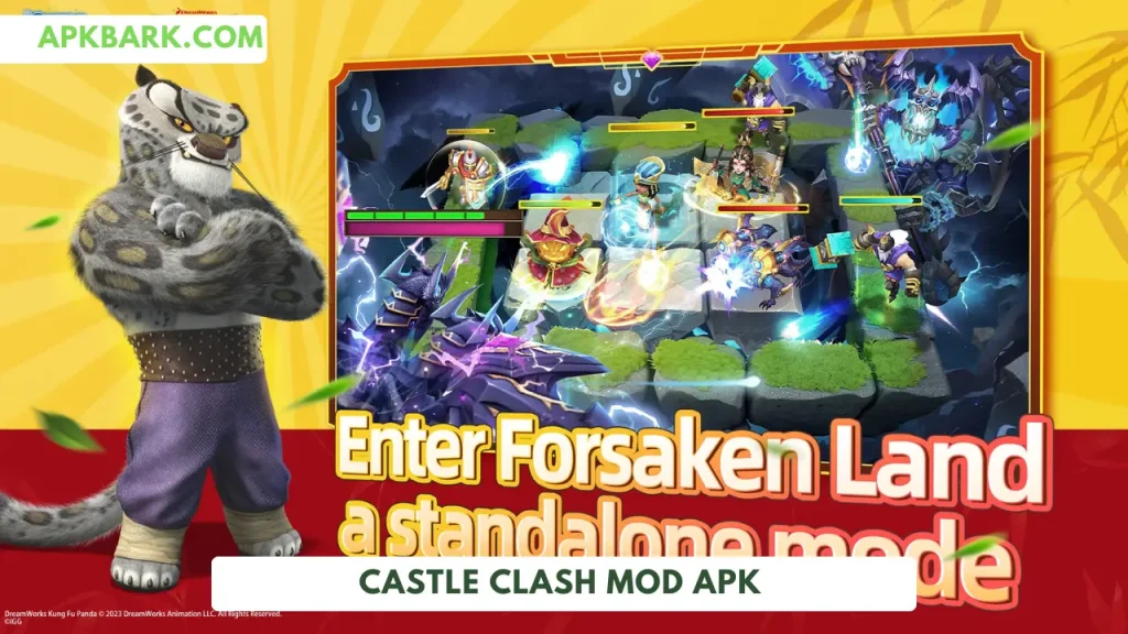 castle clash mod apk free shopping