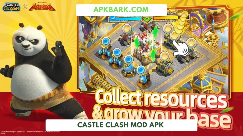 castle clash mod apk unlimited money