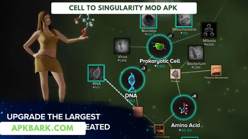 cell to singularity mod menu