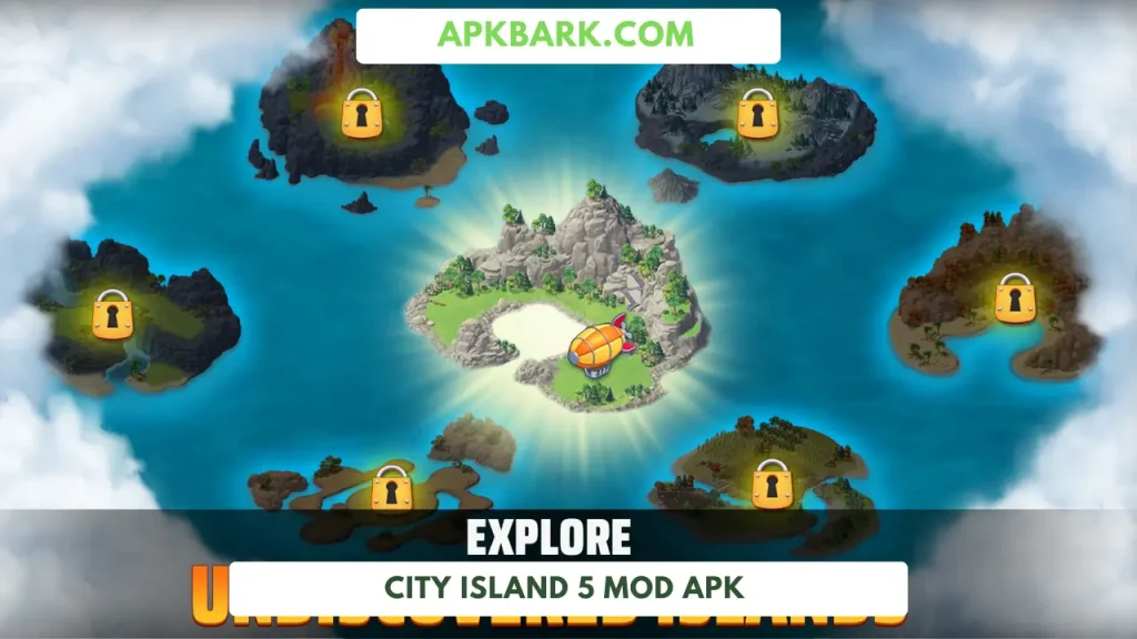 city island 5 mod apk free shopping