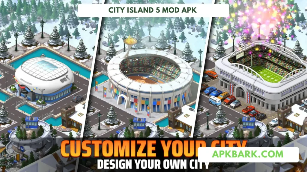 city island 5 mod apk max level