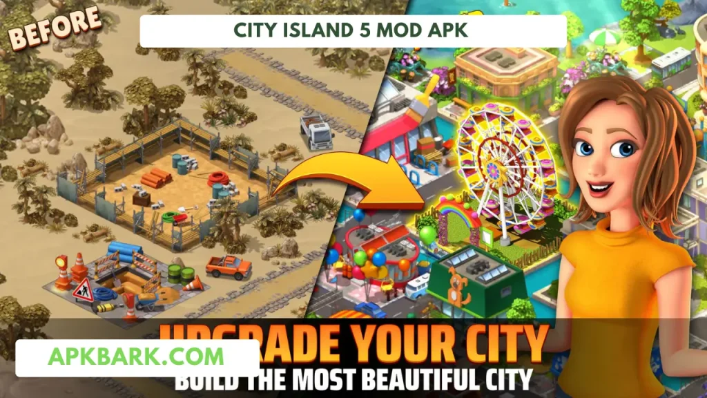 city island 5 mod apk unlimited money