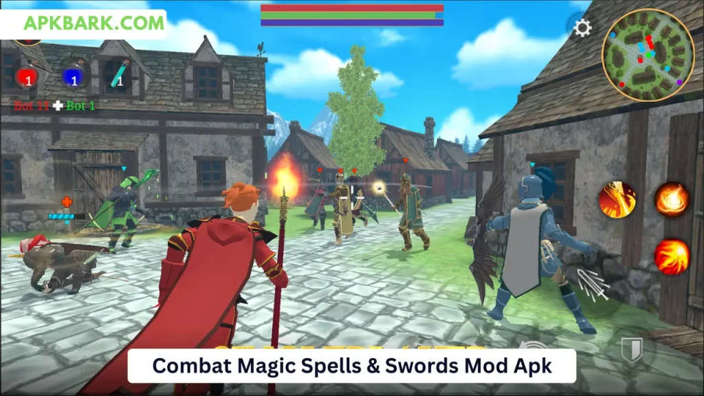 combat magic mod apk free purchase