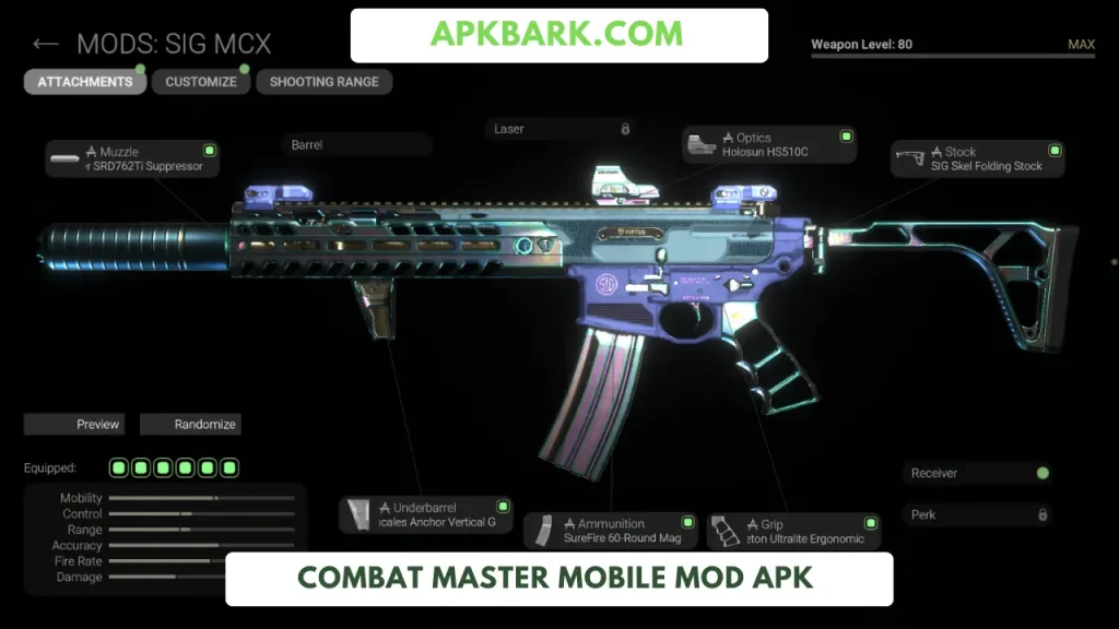 combat master mobile mod apk free shopping