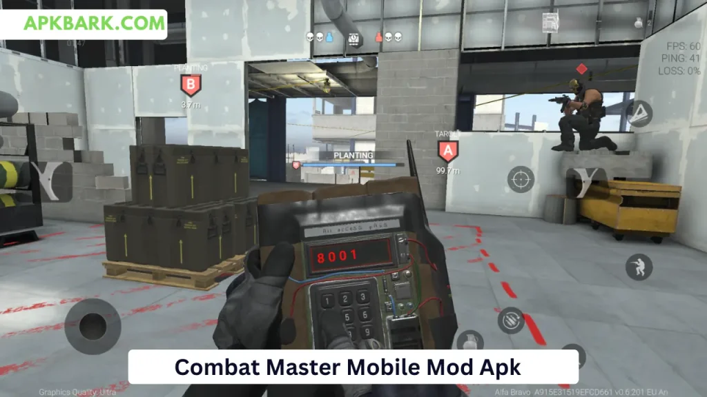 combat master mobile mod apk unlocked all