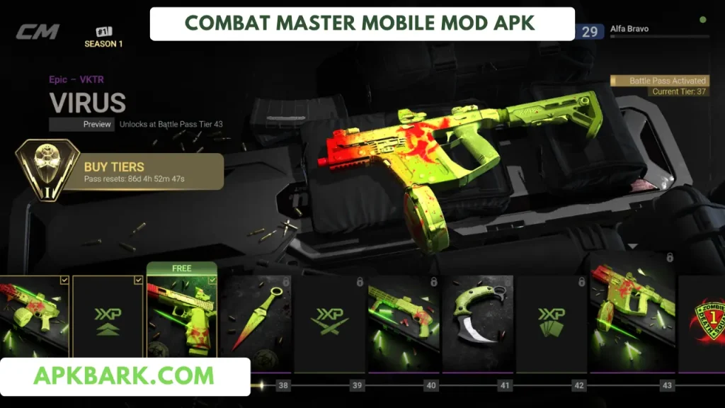 combat master mobile mod menu