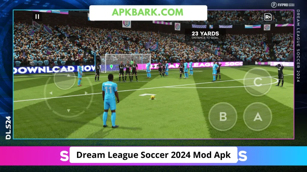 dream league soccer 2024 mod apk latest version