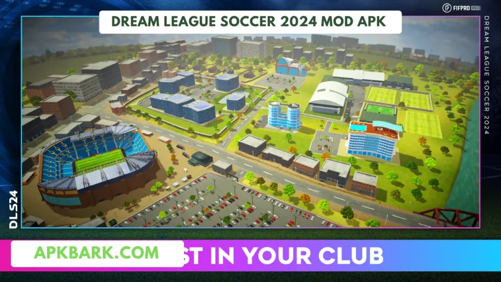 dream league soccer 2024 mod apk unlocked all