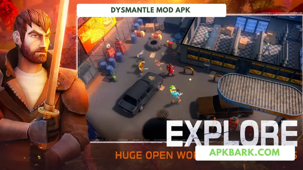 dysmantle mod apk unlimited everything