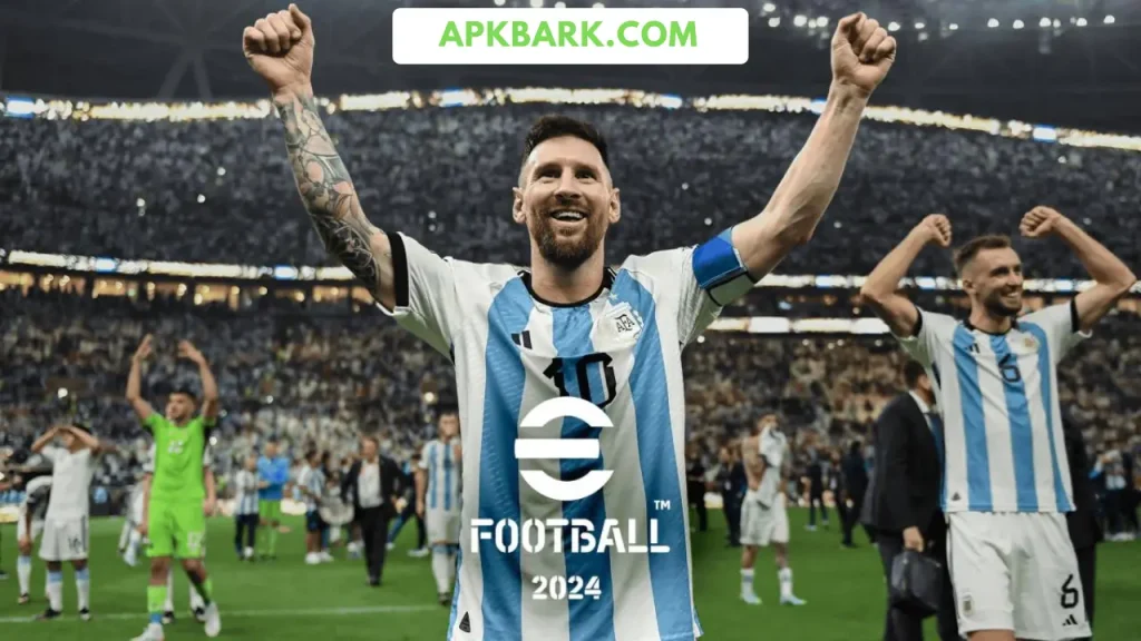 efootball 2024 mod apk download